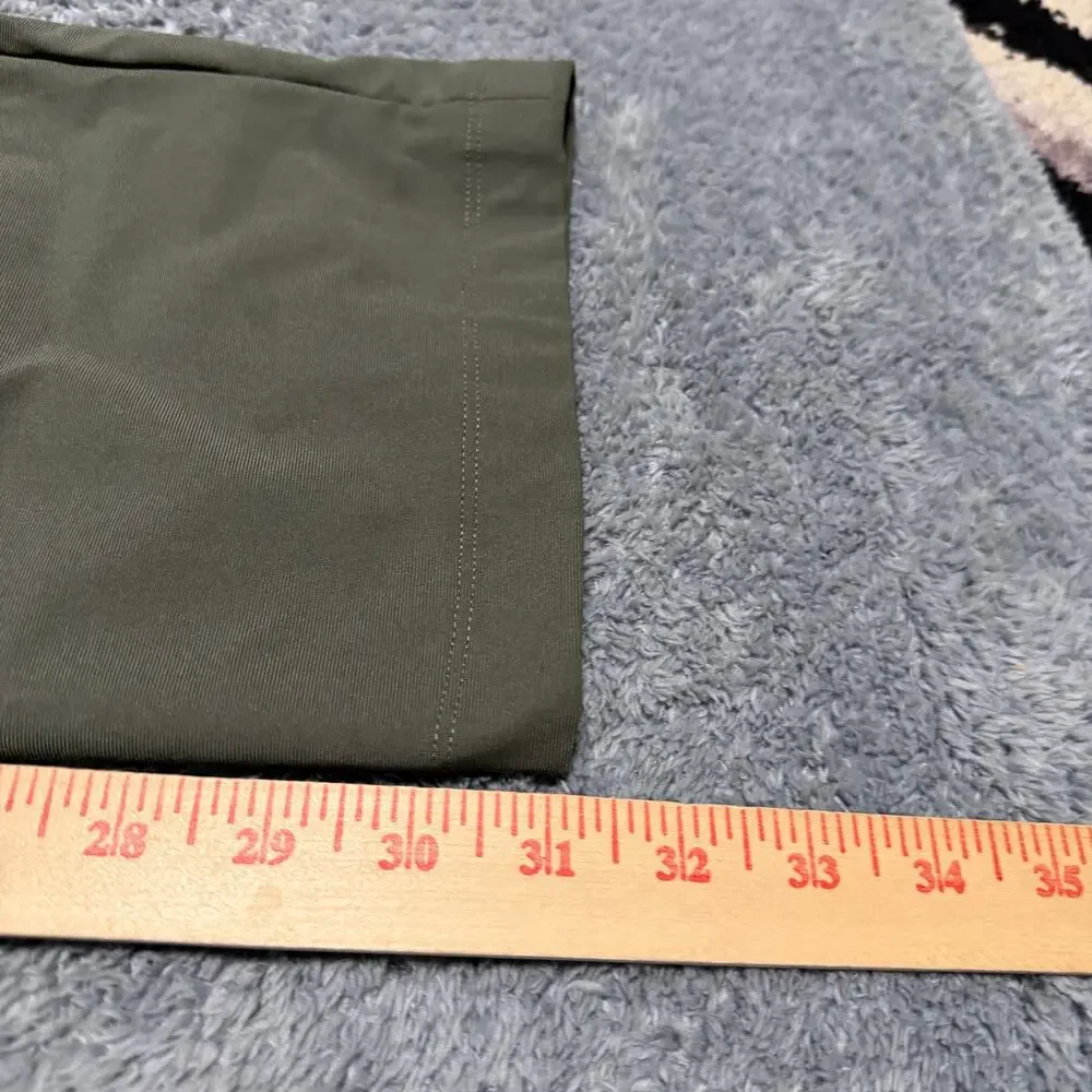 Lululemon Pants Mens 38 Green ABC Relaxed Fit Warpstreme Performance M5AO7S ***